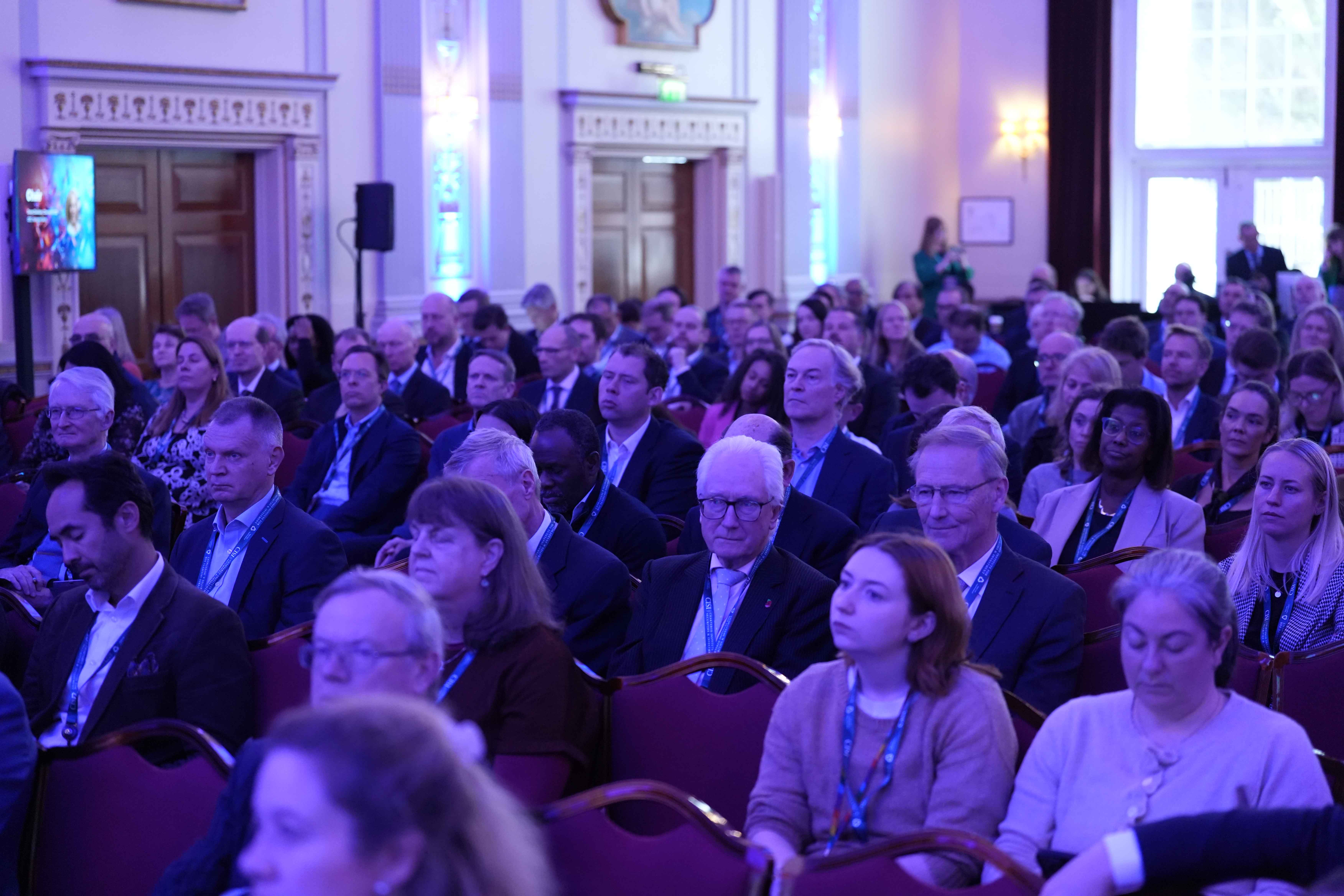 Professionals gathered for discussion at a previous CISI event